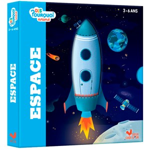Dis pourquoi animé - l'espace