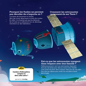 Dis pourquoi animé - l'espace