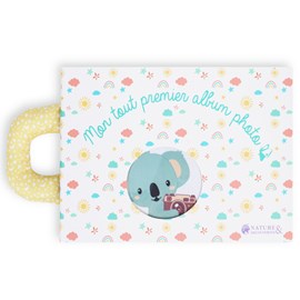 Mon tout premier album photo en tissu koala