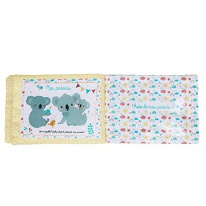 Mon tout premier album photo en tissu koala