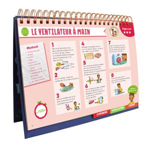 La science à portée de main 50 expériences à réaliser à la maison