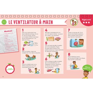 La science à portée de main 50 expériences à réaliser à la maison