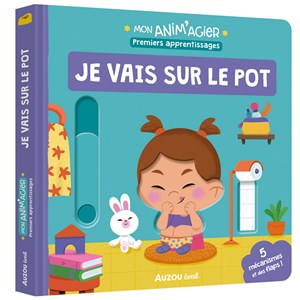 Je vais sur le pot