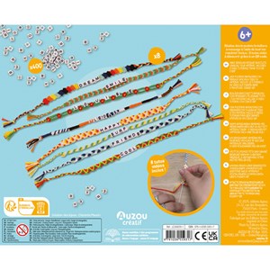 Bracelets brésiliens à message