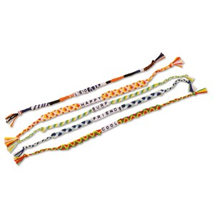 Bracelets brésiliens à message
