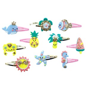 Coffret barrettes à paillettes