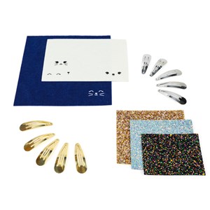 Coffret Barrettes à paillettes 