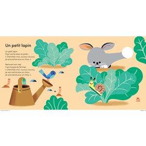 Drôles d'animaux ! Mes comptines à toucher pour écouter