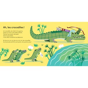 Drôles d'animaux ! Mes comptines à toucher pour écouter