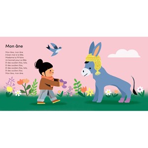 Drôles d'animaux ! Mes comptines à toucher pour écouter