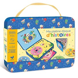 Coffret d'éveil Ma platine disque d'histoires