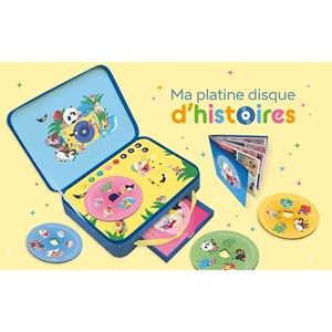 Coffret d'éveil Ma platine disque d'histoires