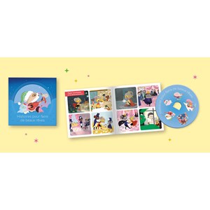 Coffret d'éveil Ma platine disque d'histoires