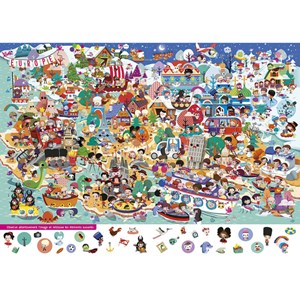 Cherche et trouve monde