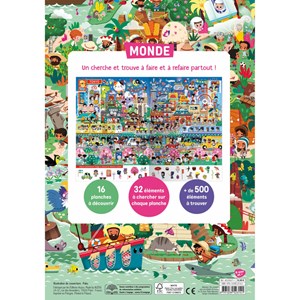 Cherche et trouve monde