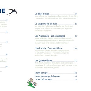 Merveilles du Père Castor dans la nature