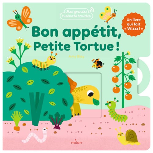 Éditions Milan - Bon appétit, Petite Tortue