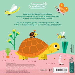 Bon appétit, Petite Tortue