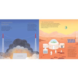 Le grand livre animé de l'espace