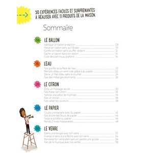 50 expériences faciles et surprenantes