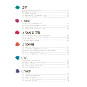 50 expériences faciles et surprenantes