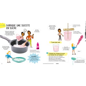 50 expériences faciles et surprenantes
