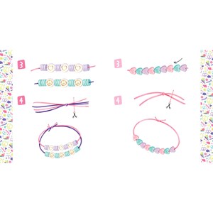 Coffret Mes bracelets Peace & Love