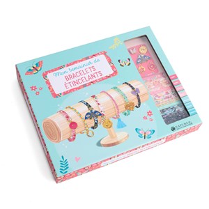 Mon semainier de bracelets étincelants