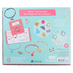 Mon semainier de bracelets étincelants