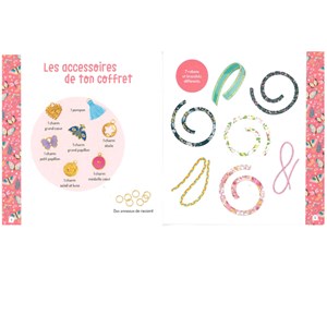 Mon semainier de bracelets étincelants