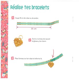 Mon semainier de bracelets étincelants