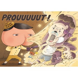 Détective Prout Enigme dame en violet