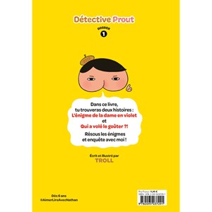 Détective Prout Enigme dame en violet