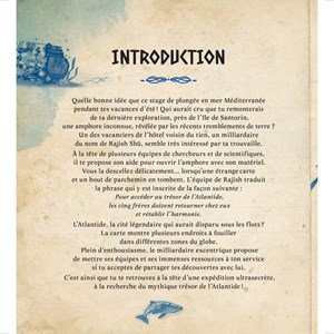 Le Trésor de l'Atlantide