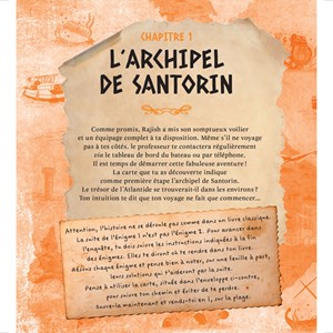 Le Trésor de l'Atlantide