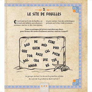 Le Trésor de l'Atlantide