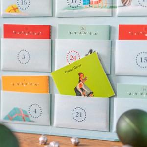 Calendrier de l'Avent les histoires du Père Castor