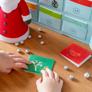 Calendrier de l'Avent les histoires du Père Castor