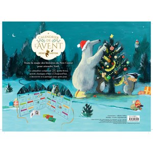 Calendrier de l'Avent les histoires du Père Castor