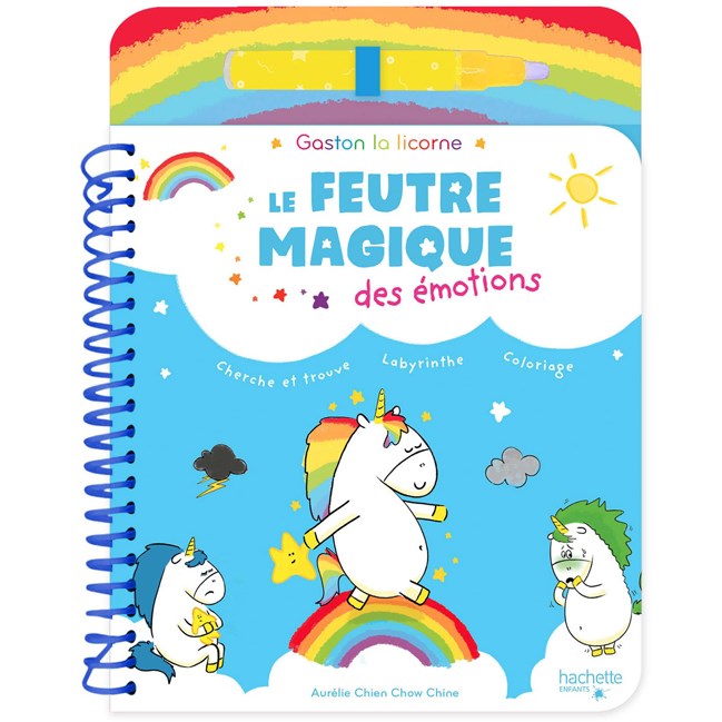 Le Feutre magique des émotions