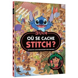 Cherche et trouve Où se cache Stitch ?