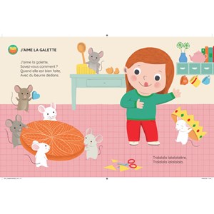 Mon recueil de comptines pour toute l'année