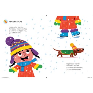 Mon recueil de comptines pour toute l'année