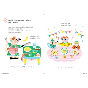 Mon recueil de comptines pour toute l'année