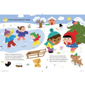 Mon recueil de comptines pour toute l'année