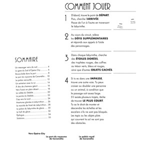 La pyramide labyrinthe