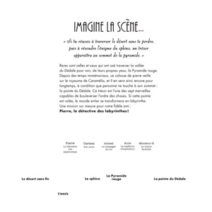 La pyramide labyrinthe