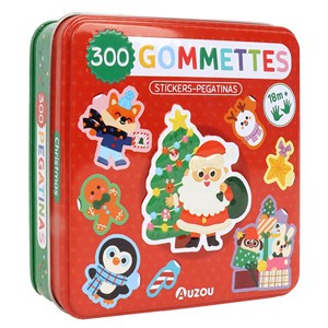 300 gommettes Noël