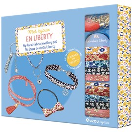 Coffret Mes bijoux en liberty