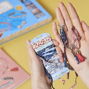 Coffret Mes bijoux en liberty